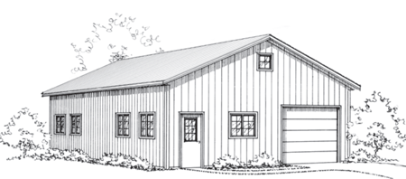 Our Top 5 Pole Barn Garage Plans